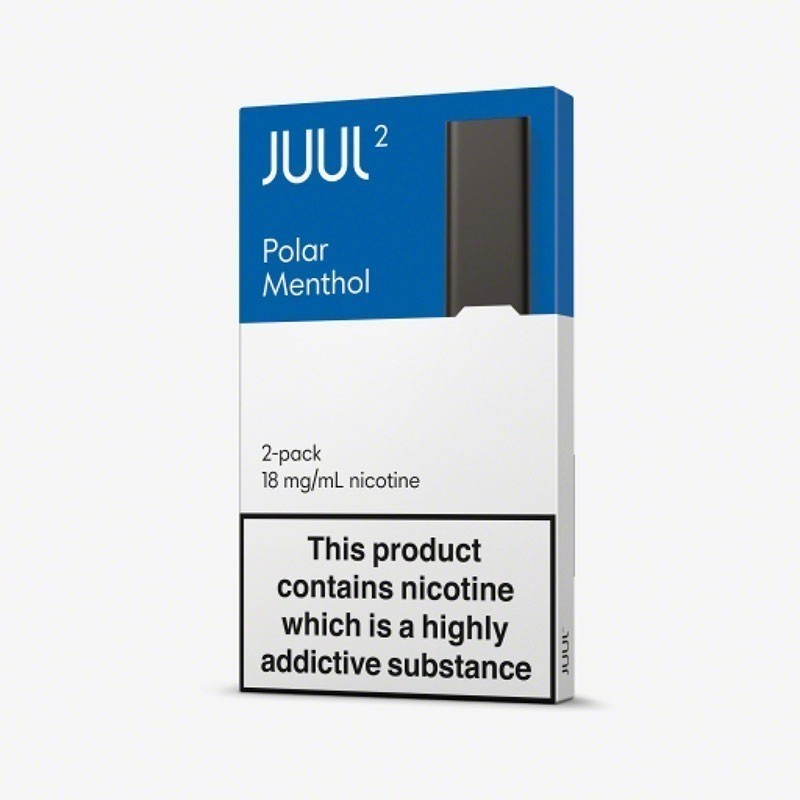 JUUL2 Polar Menthol Kartuş