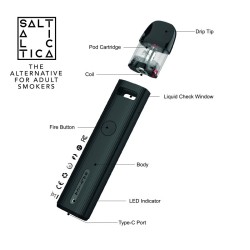 Saltica G2 Pod Mod