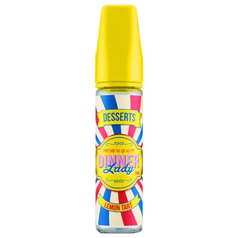 Dinner Lady Lemon Tart 60 ML (Limon) E-Likit