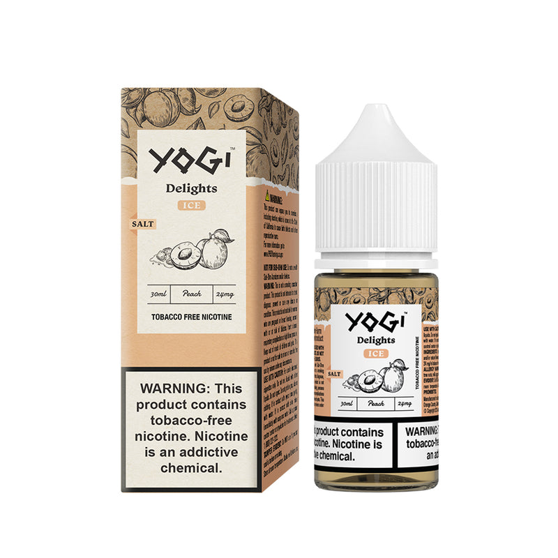 Yogi Delight Peach Ice Salt Likit