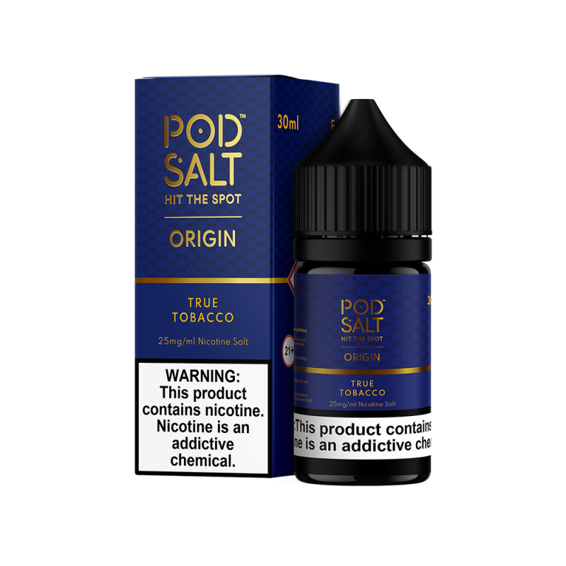 Pod Salt True Tobacco Salt Likit