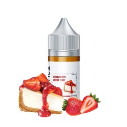 Saltica Strawberry Cheese Cake (Çilekli Cheesecake) Salt Likit - Pu...